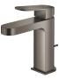 Смеситель для раковины GROHE Plus с донным клапаном, S-Size, темный графит матовый (32612AL4)