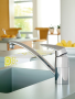 Смеситель для кухни GROHE Eurodisc, хром (33770001)