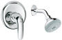 Смеситель для душа GROHE Euroeco, хром (32742000)