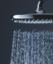 Верхний душ GROHE Tempesta 250, 9,5 л/мин, 1 режим, 142 мм, хром (26669000)