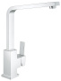 Смеситель для кухонной мойки GROHE Sail Cube, хром (31393000)