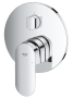 Внешняя часть смесителя для ванны GROHE Plus с переключателем на 3 положения, хром (24093004)