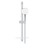 Душевой гарнитур GROHE Tempesta Cube 110 с мыльницей, 3 режима струи, хром (27929003/U), уцененный товар