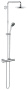 Душевая система GROHE Vitalio System 180 с термостатом для душа, хром (27298000)