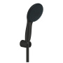 Душевой набор GROHE Tempesta 110, 2 режима, 1250 мм, 7,4 л/мин, черный матовый (261642433)