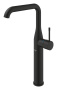 Смеситель для раковины GROHE Essence без донного клапана, XL-size, фантомный черный (24170KF1)