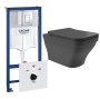 Комплект инсталляции GROHE Rapid SL 38775001 с унитазом Aqueduto ESTETA EST0140 и раковиной Aqueduto ESPIRAL ESP0240 (NW0450)