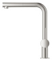 Смеситель для кухонной мойки GROHE Blue Pure Minta, с функцией фильтрации, без фильтра в комплекте, суперсталь (31721DC0)