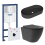 Комплект инсталляции GROHE Rapid SL 38772SH0 с унитазом Aqueduto OVO Plus OVOT0240 и раковиной Aqueduto ESPIRAL ESP0240 (NW0460)