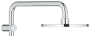 Душевая система GROHE New Tempesta Cosmopolitan 200 с переключателем потоков, хром (27394002)