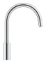 Смеситель для кухни GROHE BauCurve, хром (30547000)