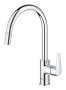 Смеситель для кухни GROHE BauCurve, хром (30547000)