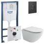 Комплект инсталляции GROHE Rapid SL 3 в 1 с унитазом Вихрь CN11007T и звукоизоляционным комплектом (NW0817)