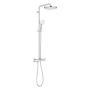 Душевая система GROHE Tempesta System 250 с термостатом для душа, хром (26670001/U1B), уцененный товар