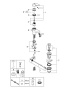 Смеситель для раковины GROHE Euroeco с донным клапаном, S-size, хром (23262000)
