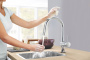 Смеситель для кухни GROHE Minta Touch сенсорный с вытяжным душем, хром (31358002)