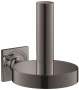 Держатель запасного рулона туалетной бумаги GROHE Allure, темный графит глянец (40956A01)