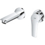 Внешняя часть смесителя для раковины GROHE Eurosmart на 2 отверстия, M-Size, хром (29338003)