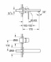 Внешняя часть смесителя для раковины GROHE Eurosmart Cosmopolitan на 2 отверстия, S-Size, хром (19381000)