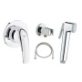 Набор для гигиенического душа, GROHE BauCurve, хром (123072/U1), уцененный товар
