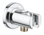 Набор для гигиенического душа, GROHE BauCurve, хром (123072/U1), уцененный товар