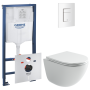 Комплект инсталляции GROHE Rapid SL 3 в 1 с унитазом Тренд CN4008T и звукоизоляционным комплектом (NW0792)