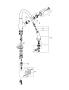 Смеситель для кухни GROHE Parkfield с вытяжным изливом, суперсталь (30215DC1)