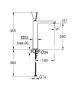 Смеситель для раковины GROHE Eurocube Joy, XL-size, хром (23661000)