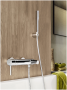 Душевой набор GROHE Euphoria Cosmopolitan, 1 режим, 1500 мм, 9,5 л/мин, хром (27369000)