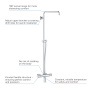 Душевая система GROHE Euphoria System с термостатом для душа, хром (26241001)