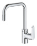 Смеситель для кухни GROHE Eurodisc Cosmopolitan, высокий излив, хром (31122004)
