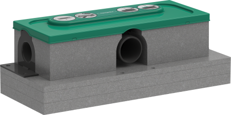 Монтажная часть слива для душа hansgrohe uBox universal для стандартной установки 01001180