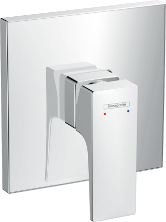 Внешняя часть смесителя для душа hansgrohe Metropol скрытого монтажа 32565000, хром