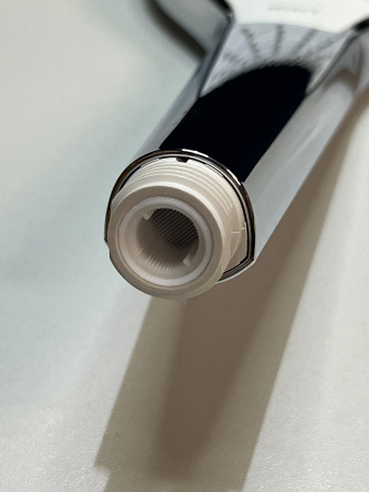 Ручной душ hansgrohe Croma Select S 110 3jet Vario 26802400/U, белый/хром, уцененный товар