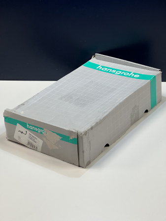 Слив-перелив для стандартных ванн hansgrohe Flexaplus 58143000/U, хром, уцененный товар