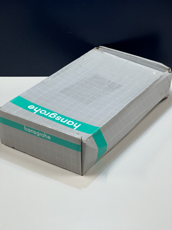 Слив-перелив для стандартных ванн hansgrohe Flexaplus 58143000/U, хром, уцененный товар