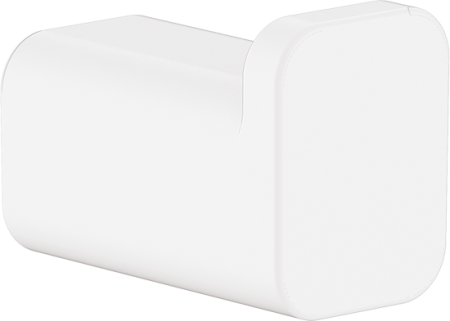 Крючок hansgrohe AddStoris 41742700, матовый белый