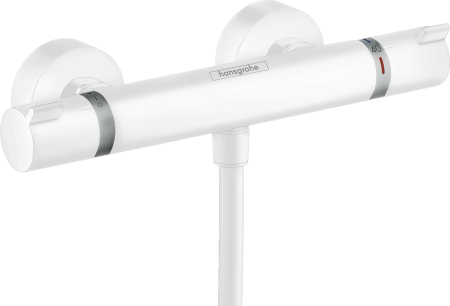 Термостат для душа hansgrohe Ecostat Comfort 13116700, белый матовый
