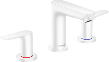 Смеситель для раковины hansgrohe Talis E 150 71733700, матовый белый