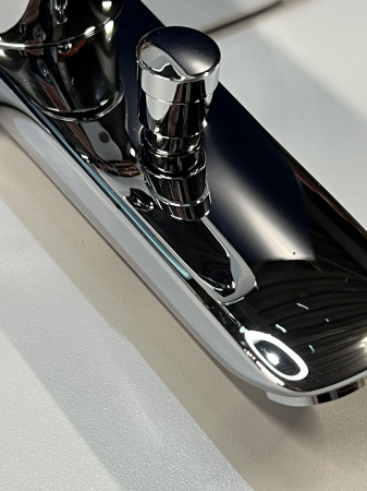 Смеситель для ванны hansgrohe Logis 71400000/U, хром, уцененный товар