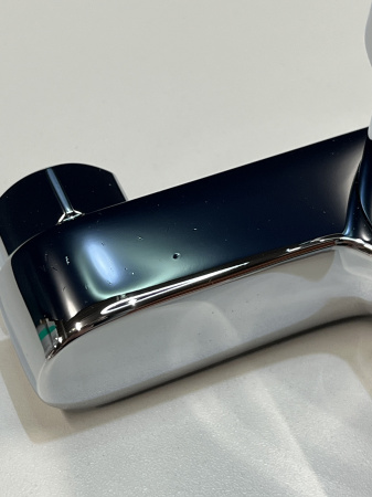 Смеситель для ванны hansgrohe Logis 71400000/U, хром, уцененный товар