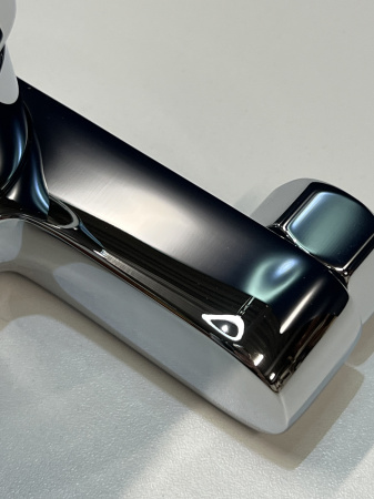 Смеситель для ванны hansgrohe Logis 71400000/U, хром, уцененный товар