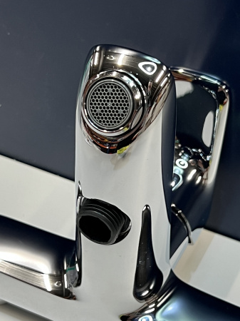 Смеситель для ванны hansgrohe Logis 71400000/U, хром, уцененный товар