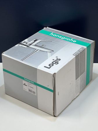 Смеситель для ванны hansgrohe Logis 71400000/U, хром, уцененный товар