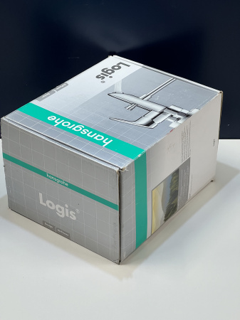 Смеситель для ванны hansgrohe Logis 71400000/U, хром, уцененный товар