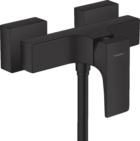 Смеситель для душа hansgrohe Metropol 32560670, матовый черный