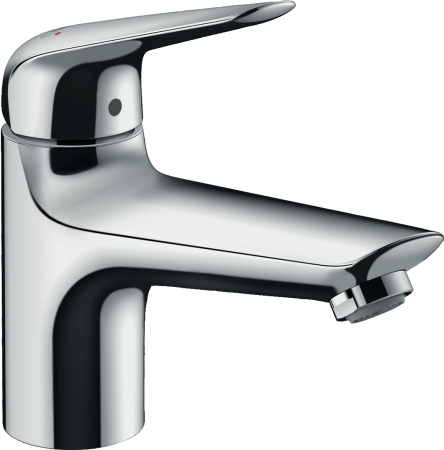 Смеситель для ванны hansgrohe Novus Monotrou на край ванны 71322000, хром