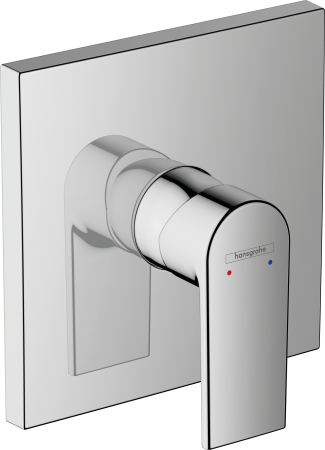 Внешняя часть смесителя для душа hansgrohe Vernis Shape скрытого монтажа 71668000, хром