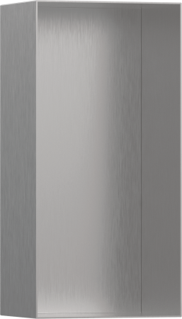 Настенный короб hansgrohe XtraStoris Minimalistic с открытой рамой, 30х15х10 см 56070800, под сталь