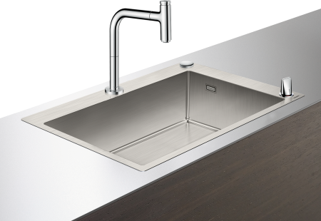 Кухонная комбинация hansgrohe C71-F660-08 врезная 43202000, хром